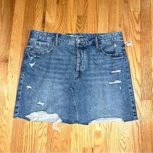 NWT Old Navy Jeans Skirt 16